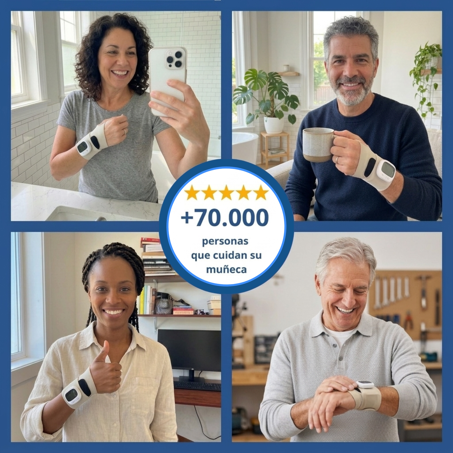 Mediva™ Muñequera Terapéutica